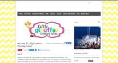 Desktop Screenshot of littlegiraffes.com